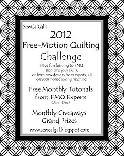 Free Motion Quilting Challenge