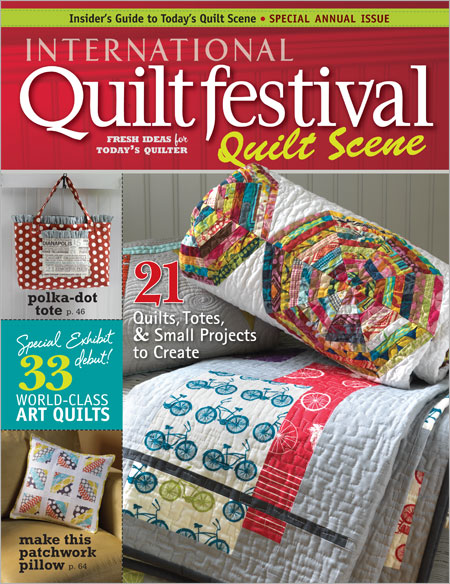 International Quilt Festival:  Quilt Scene 2011