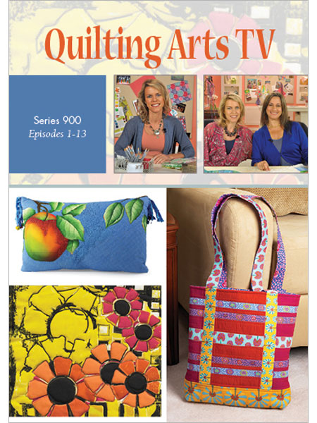 Taping for Quilting Arts TV Series 900
