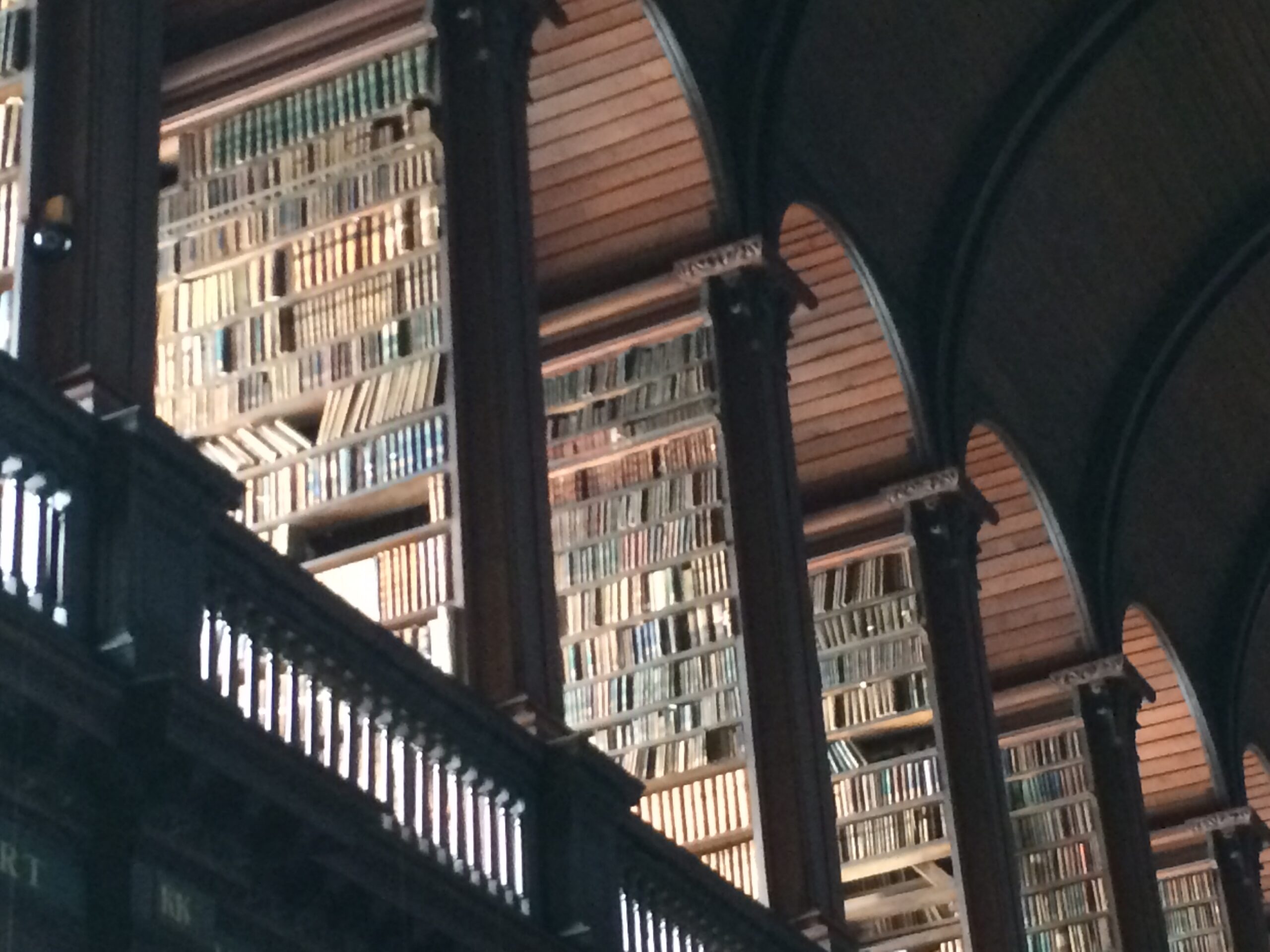 The Old Library and the Book of Kells – Trinity College – Dublin
