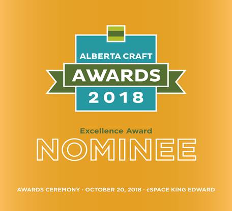 Excellence Award – Alberta Craft Council