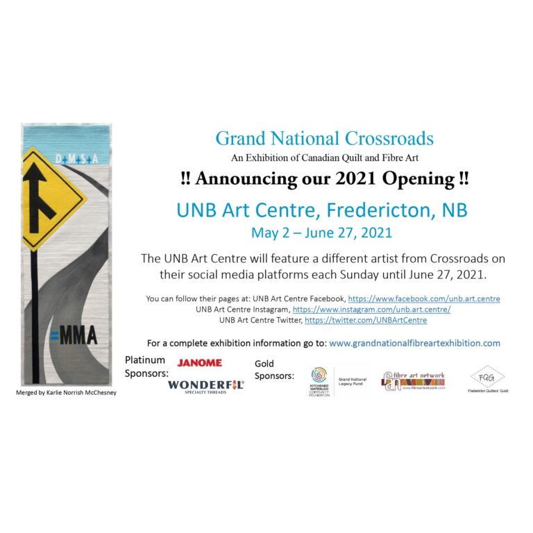 Grand National Fibre Art Exhibition “Crossroads”