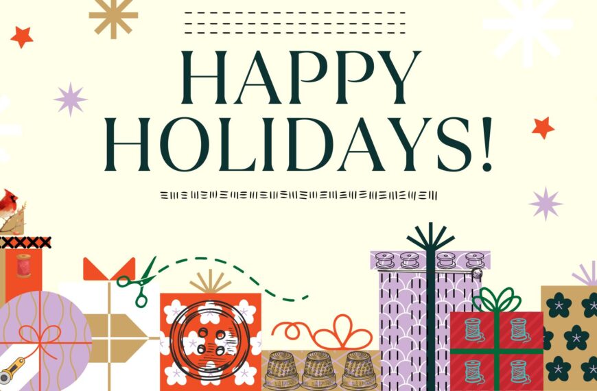 From my House to Yours …